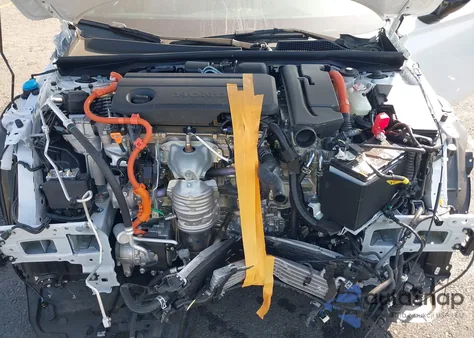 2025 Honda Civic Hybrid Sport z USA, uszkodzony, nr VIN JHMFL4H8XSX001152